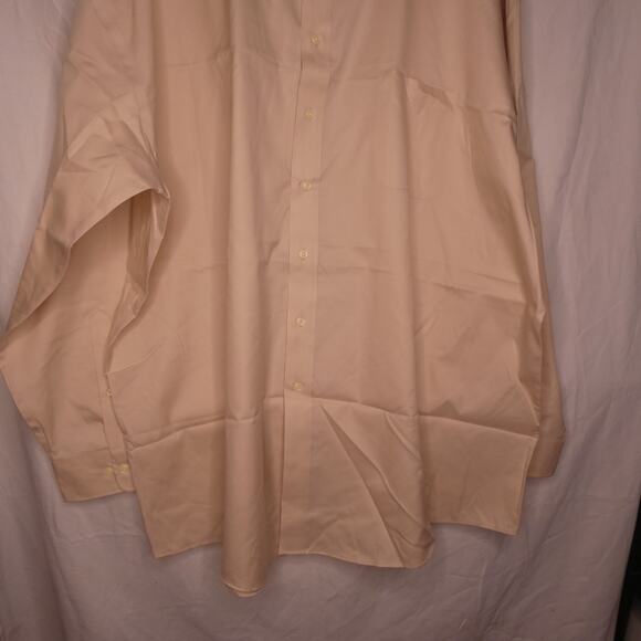 Joseph & Feiss men's‎ 22 38/39 tall Shirt Top non-iron button down long sleeve - Picture 3 of 4
